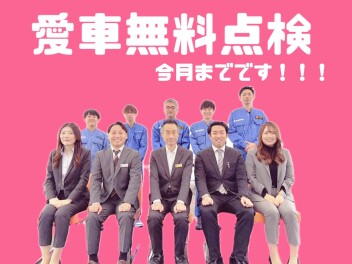 今月までです！！！